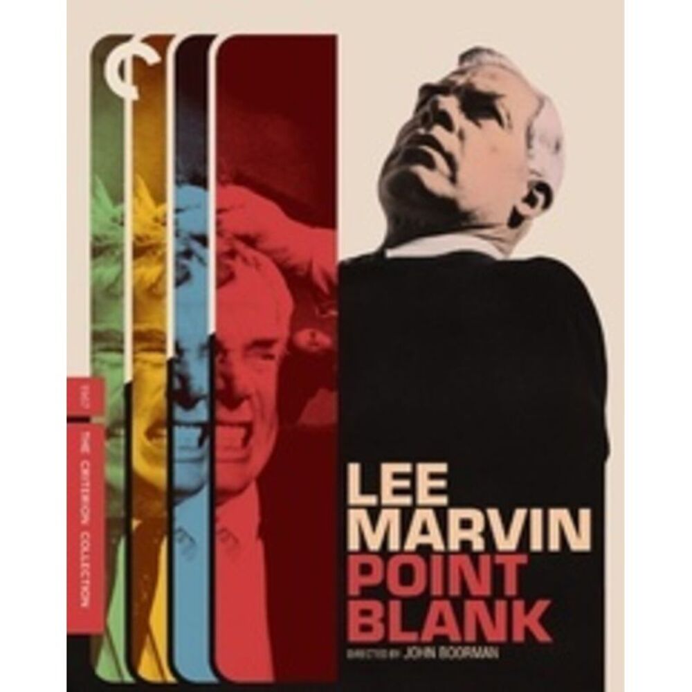 Point Blank (Criterion Collection)  BLU-RAY